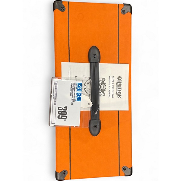 Used Orange Amplifiers SUPER CRUSH 100 Solid State Guitar Amp Head