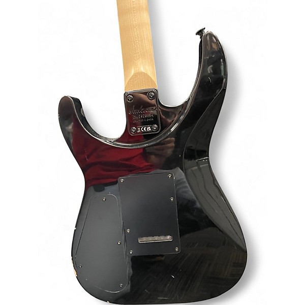 Used Jackson Dinky JS20 Transparent Green Solid Body Electric Guitar