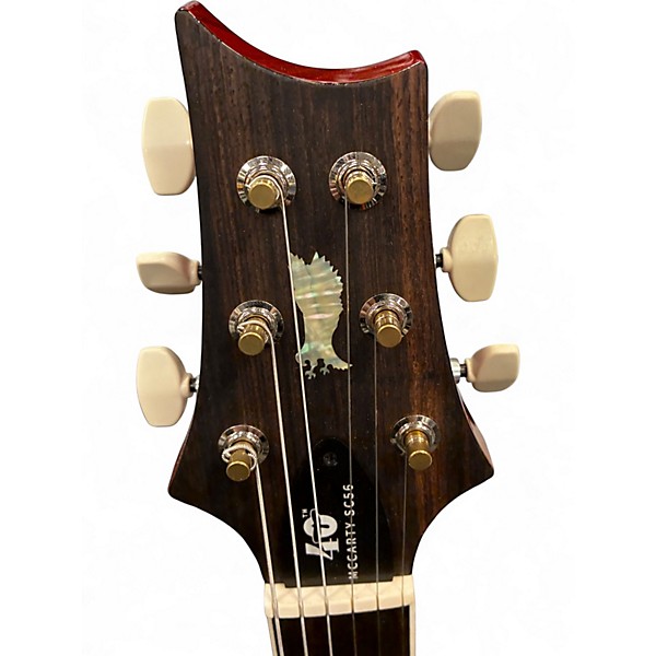 Used PRS MCCARTY SC56 Sunburst Solid Body Electric Guitar