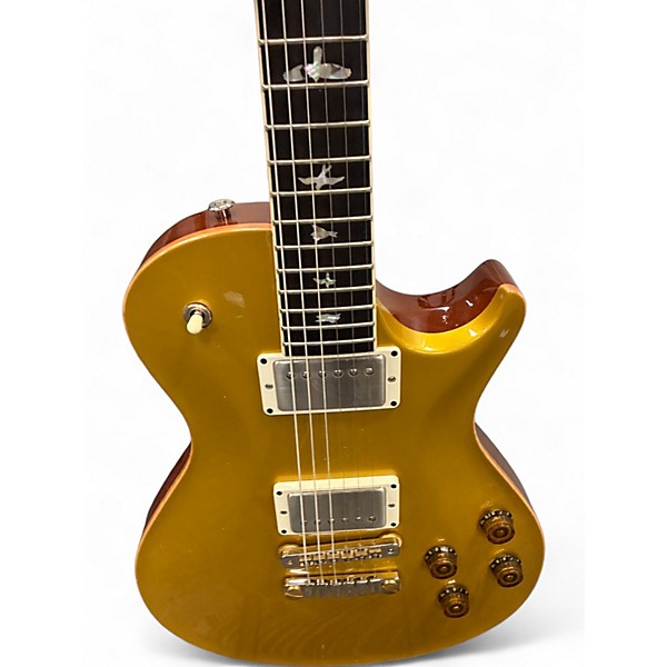 Used PRS Mccarty 594 Singlecut GOLDTOP Solid Body Electric Guitar