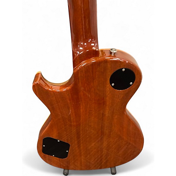 Used PRS Mccarty 594 Singlecut Yellow Tiger Solid Body Electric Guitar