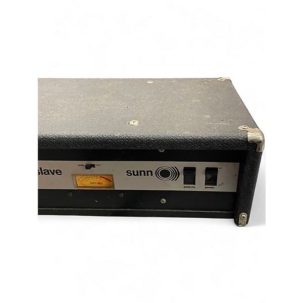 Vintage 1972 Sunn Coliseum Slave Solid State Guitar Amp Head