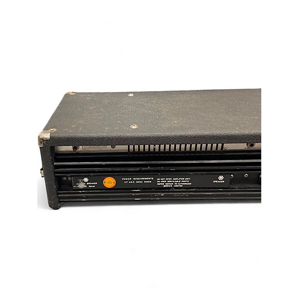 Vintage 1972 Sunn Coliseum Slave Solid State Guitar Amp Head