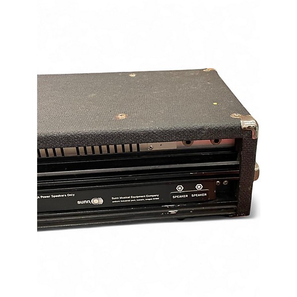 Vintage 1972 Sunn Coliseum Slave Solid State Guitar Amp Head