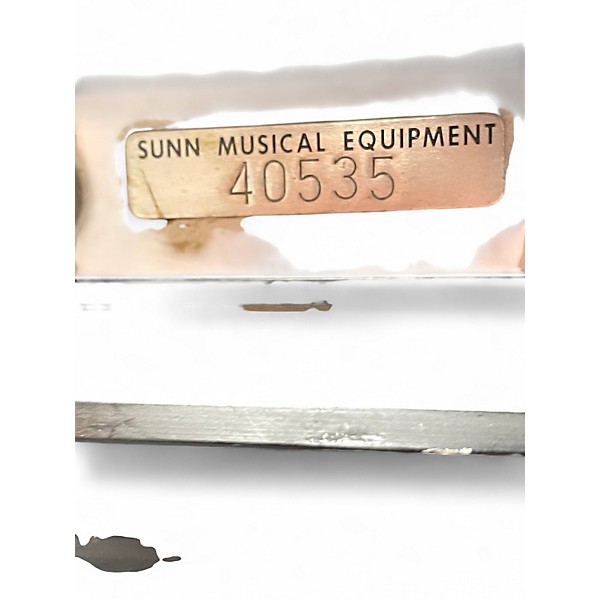 Vintage 1972 Sunn Coliseum Slave Solid State Guitar Amp Head