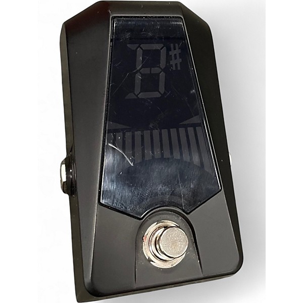 Used KORG PB01 Pitchblack Chromatic Tuner Pedal