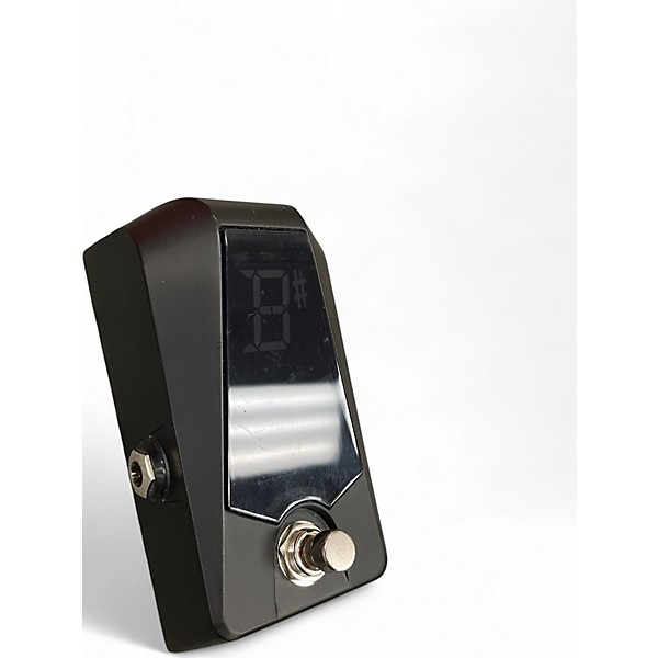 Used KORG PB01 Pitchblack Chromatic Tuner Pedal