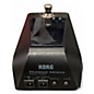 Used KORG PB01 Pitchblack Chromatic Tuner Pedal