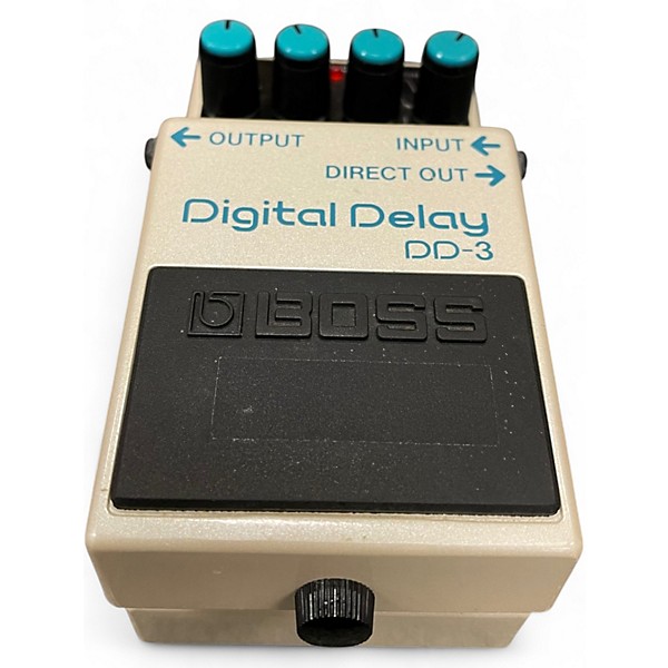 Used BOSS DD3 Digital Delay Effect Pedal
