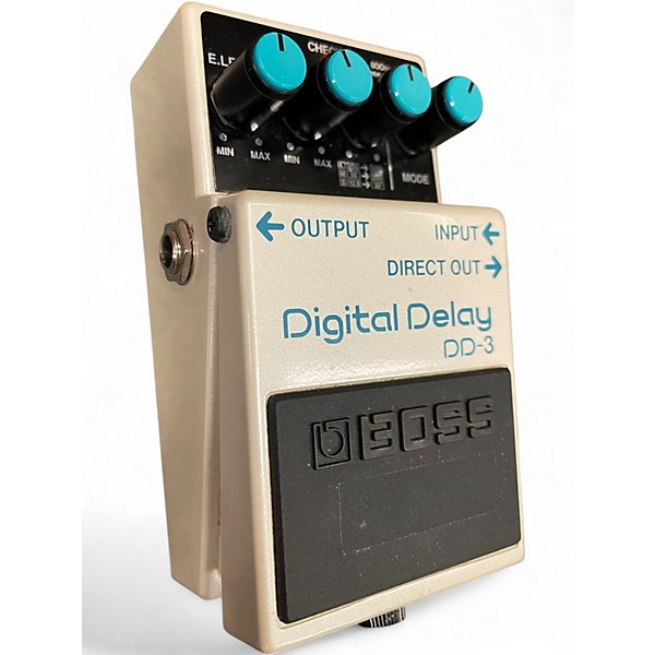 Used BOSS DD3 Digital Delay Effect Pedal