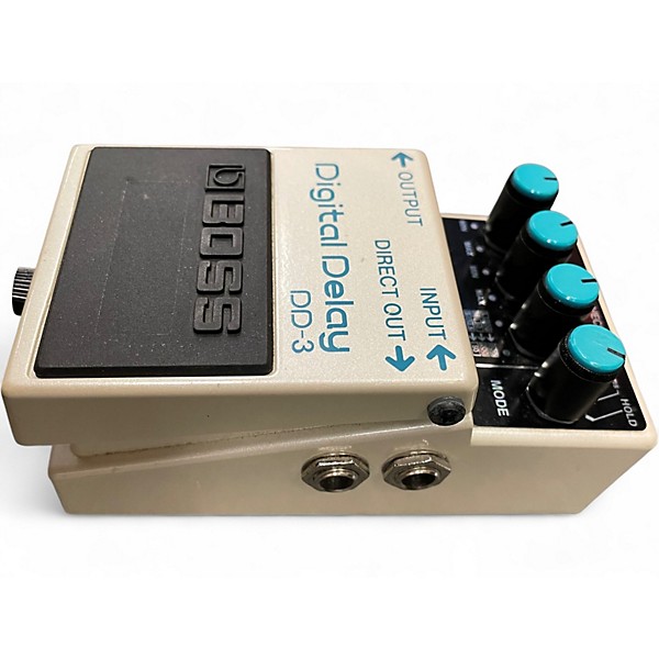 Used BOSS DD3 Digital Delay Effect Pedal