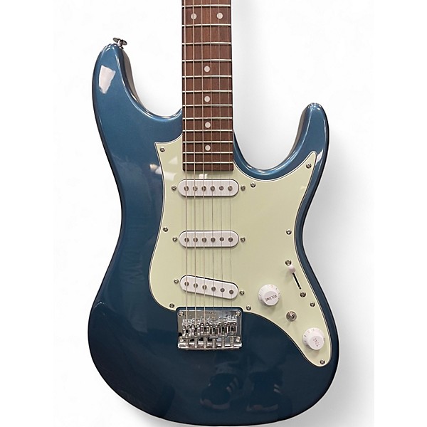 Used Ibanez AZES31 Blue Solid Body Electric Guitar