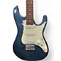 Used Ibanez AZES31 Blue Solid Body Electric Guitar