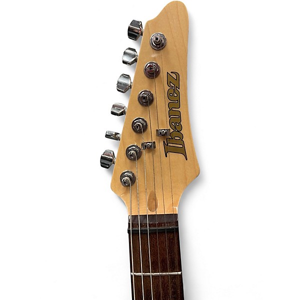 Used Ibanez AZES31 Blue Solid Body Electric Guitar