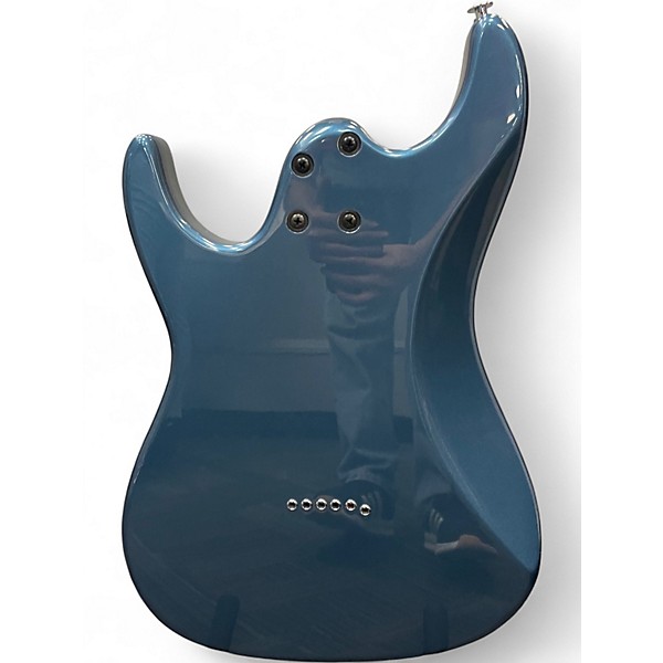 Used Ibanez AZES31 Blue Solid Body Electric Guitar