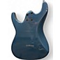 Used Ibanez AZES31 Blue Solid Body Electric Guitar