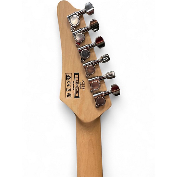 Used Ibanez AZES31 Blue Solid Body Electric Guitar