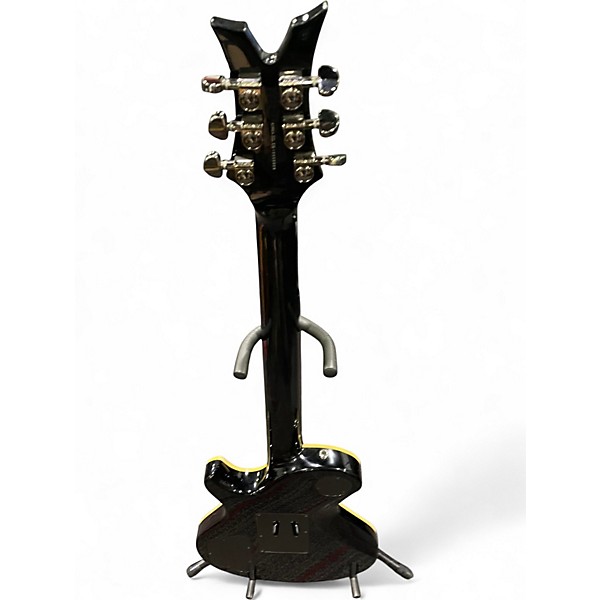 Used Dean Deceiver black Solid Body Electric Guitar