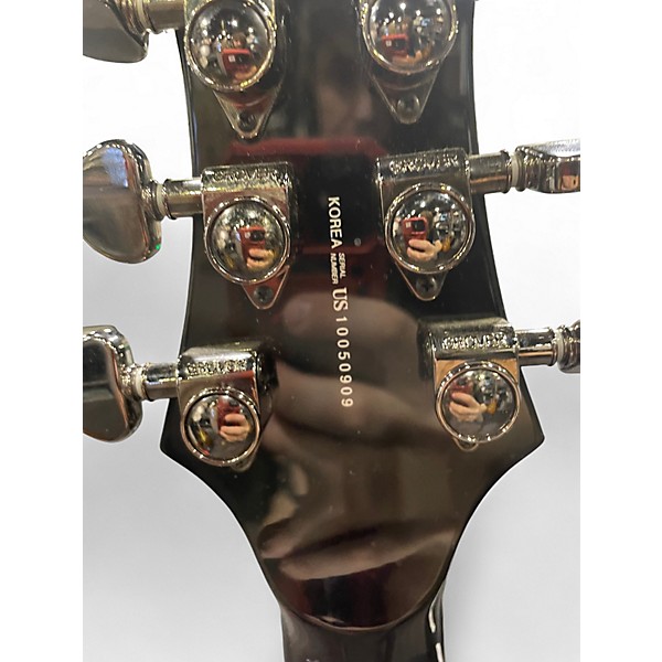 Used Dean Deceiver black Solid Body Electric Guitar