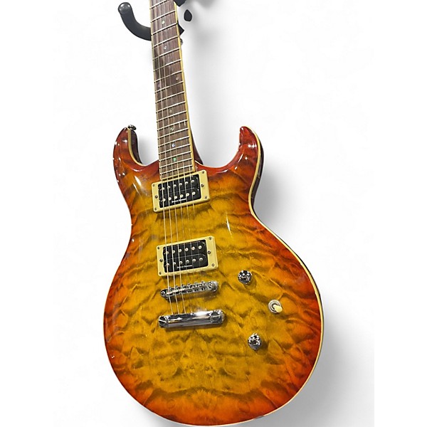 Used Greg Bennett Design by Samick UM 3 2 Tone Sunburst Solid Body Electric Guitar