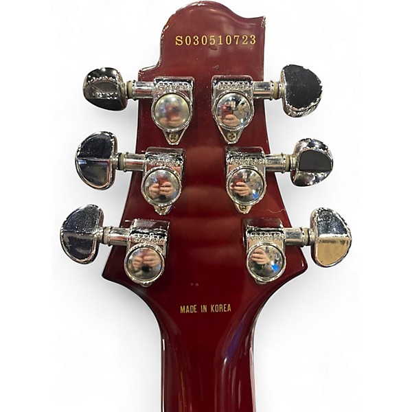 Used Greg Bennett Design by Samick UM 3 2 Tone Sunburst Solid Body Electric Guitar