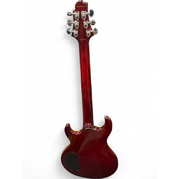 Used Greg Bennett Design by Samick UM 3 2 Tone Sunburst Solid Body Electric Guitar