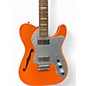 Used Fender Telecaster Thinline Super Deluxe Orange Hollow Body Electric Guitar