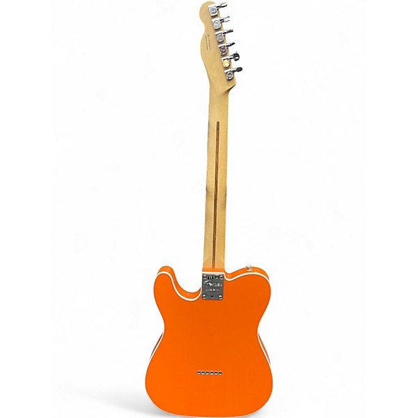 Used Fender Telecaster Thinline Super Deluxe Orange Hollow Body Electric Guitar