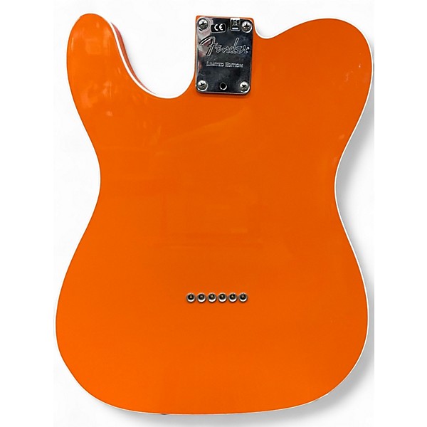 Used Fender Telecaster Thinline Super Deluxe Orange Hollow Body Electric Guitar