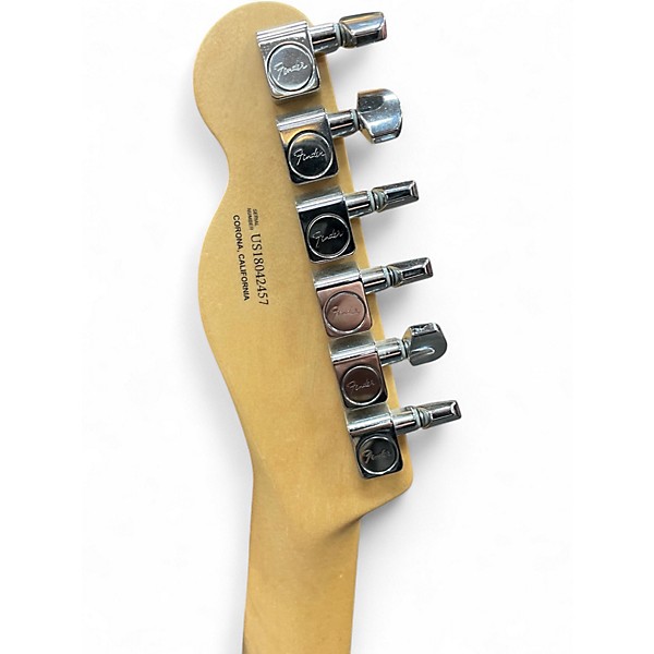 Used Fender Telecaster Thinline Super Deluxe Orange Hollow Body Electric Guitar