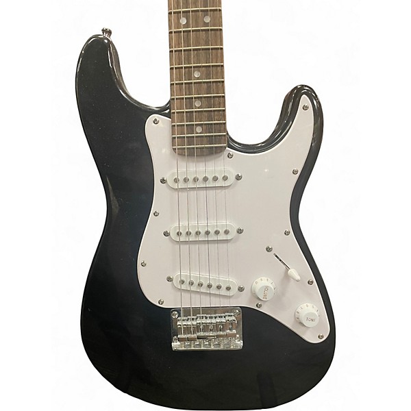 Used Squier Mini Affinity Stratocaster Black Electric Guitar