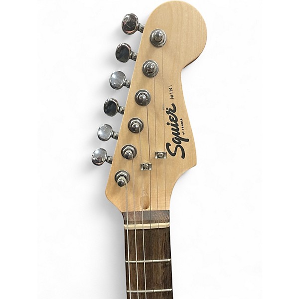 Used Squier Mini Affinity Stratocaster Black Electric Guitar