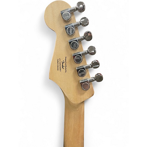 Used Squier Mini Affinity Stratocaster Black Electric Guitar