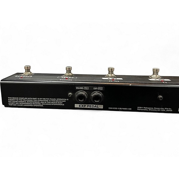 Used BOSS GAFC Effect Processor