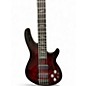 Used Schecter Guitar Research Omen Elite Red Electric Bass Guitar thumbnail