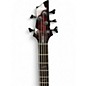 Used Schecter Guitar Research Omen Elite Red Electric Bass Guitar