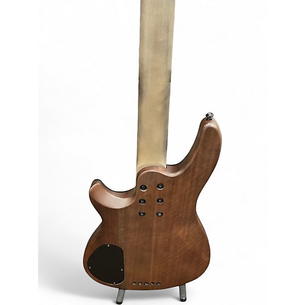 Used Schecter Guitar Research Omen Elite Red Electric Bass Guitar