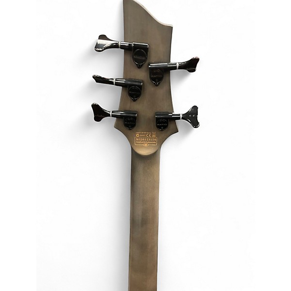 Used Schecter Guitar Research Omen Elite Red Electric Bass Guitar