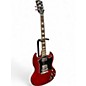 Used Gibson SG Standard Cherry Solid Body Electric Guitar thumbnail