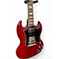 Used Gibson SG Standard Cherry Solid Body Electric Guitar