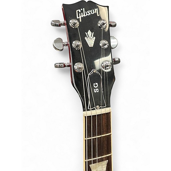 Used Gibson SG Standard Cherry Solid Body Electric Guitar