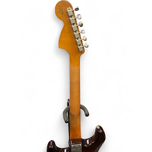 Used 2023 Fender Custom Shop Empire 67 Strat Relic Violin Burst Solid Body Electric Guitar