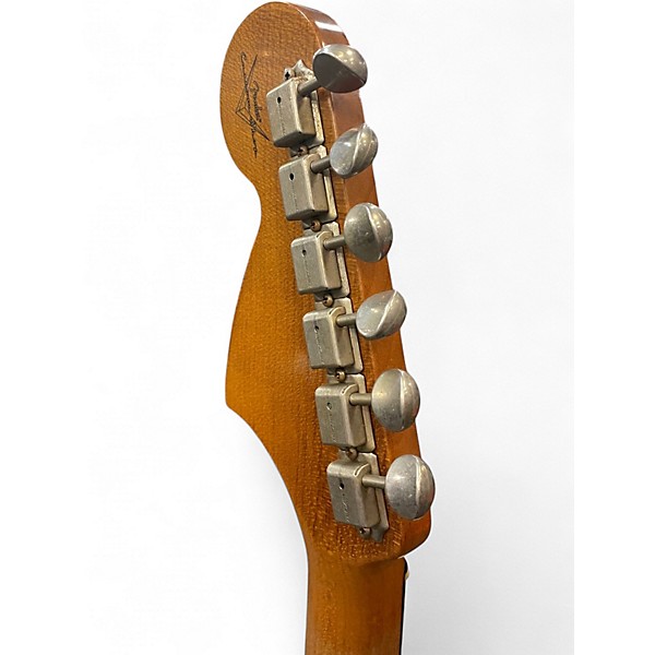 Used 2023 Fender Custom Shop Empire 67 Strat Relic Violin Burst Solid Body Electric Guitar