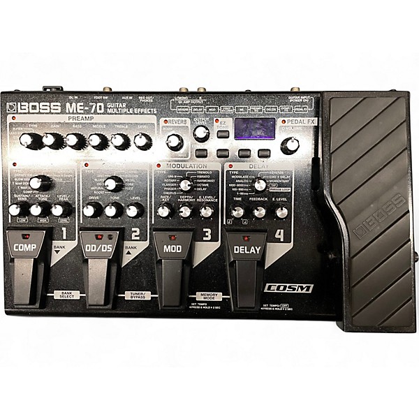 Used BOSS ME70 Guitar Multi Effect Processor