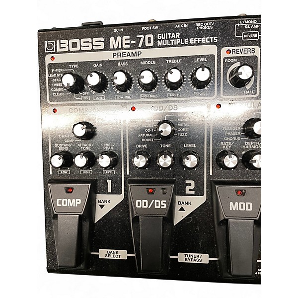 Used BOSS ME70 Guitar Multi Effect Processor