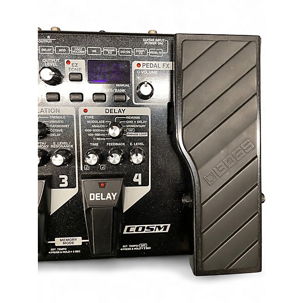 Used BOSS ME70 Guitar Multi Effect Processor