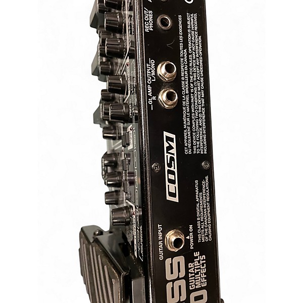 Used BOSS ME70 Guitar Multi Effect Processor