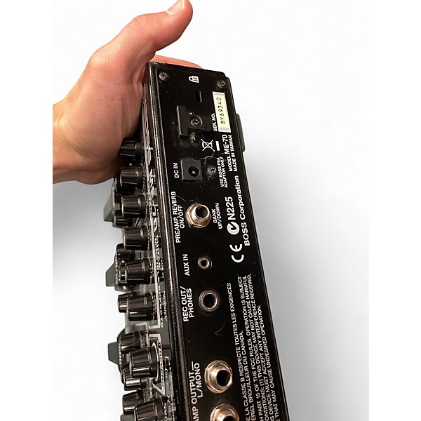 Used BOSS ME70 Guitar Multi Effect Processor