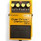Used BOSS OS2 Overdrive Distortion Effect Pedal thumbnail