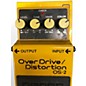 Used BOSS OS2 Overdrive Distortion Effect Pedal
